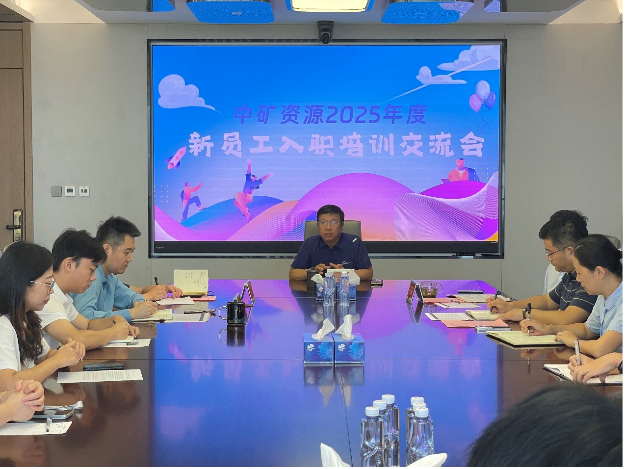 賦能新力量，揚帆新征程 ｜2025年新員工入職培訓圓滿完成