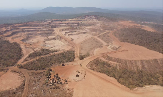 中礦資源卡通巴銅礦項目采剝生產(chǎn)完成年度計劃80%